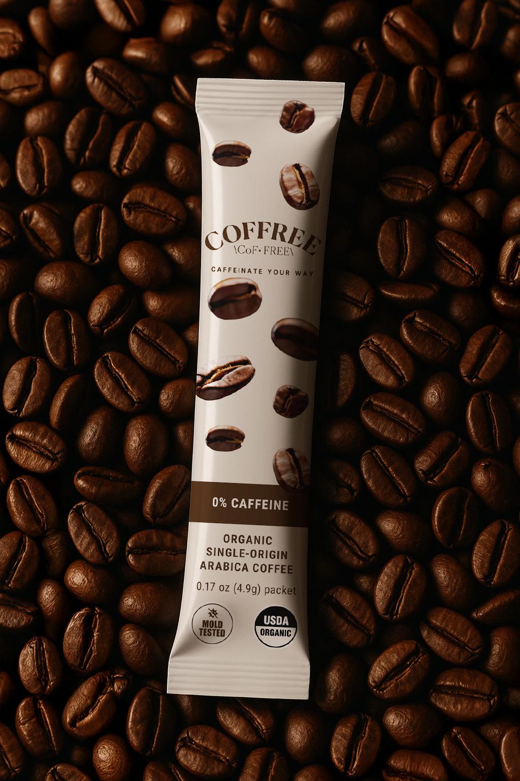 0% Decaf Instant Coffee - 24 Pack Box
