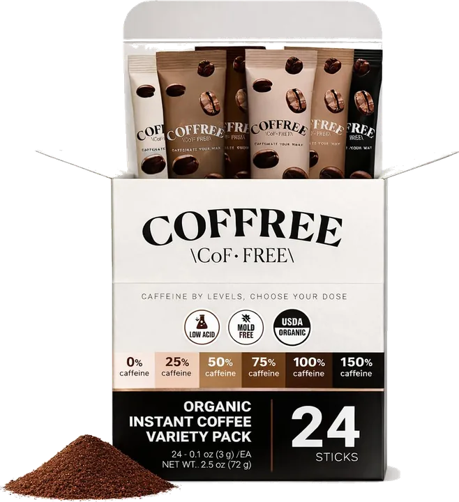 Coffree Variety Pack